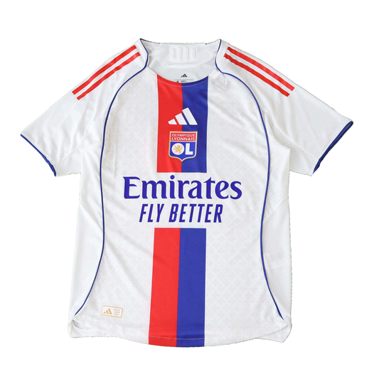 Olympique Lyonnais Maillot Domicile 2025/2026 Player version