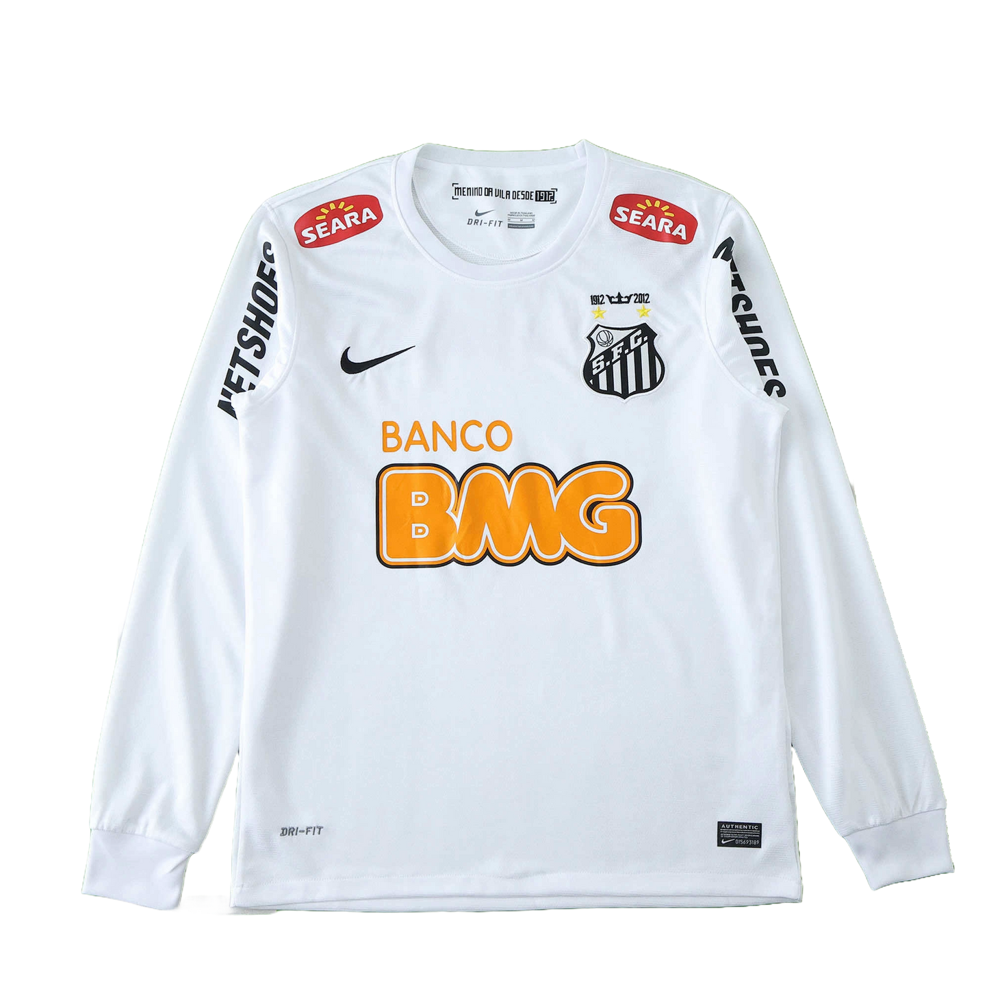 FC Santos Maillot Domicile Longue Manche 2013