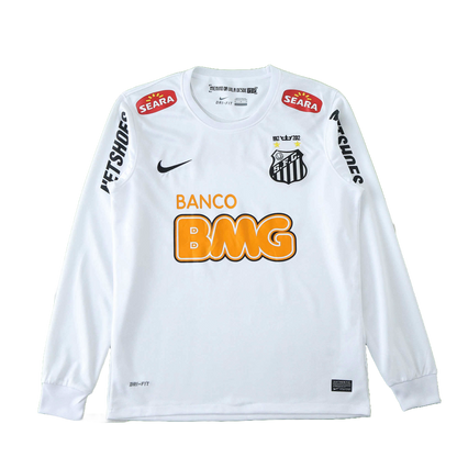 FC Santos Maillot Domicile Longue Manche 2013