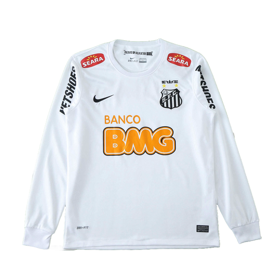 FC Santos Maillot Domicile Longue Manche 2013