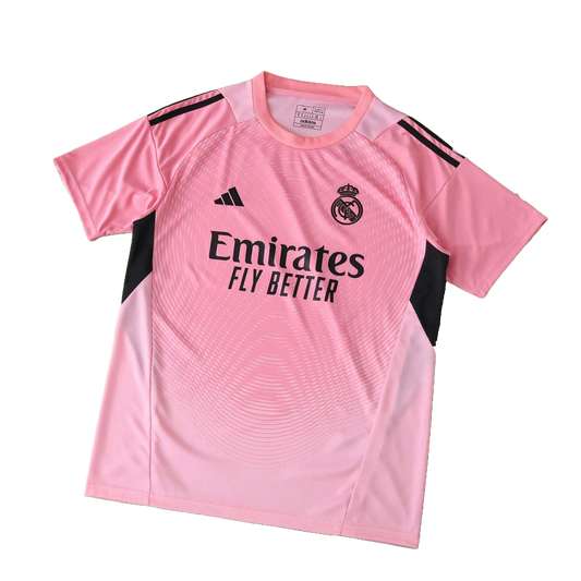 Real Madrid Maillot Gardien Extérieur 2025/2026 Fan Version