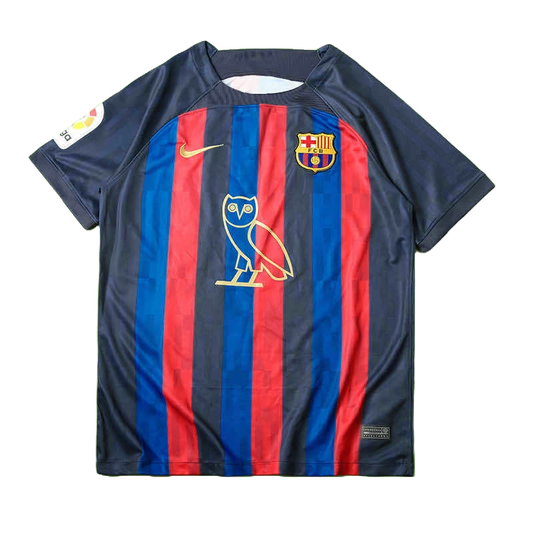 FC Barcelone Maillot Domicile Drake X Barca 2022/2023 Fan Version