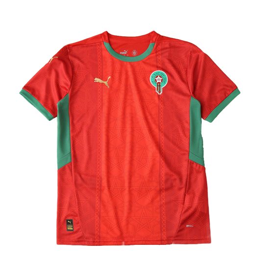 Maroc Maillot Domicile 2024/2025 Fan Version