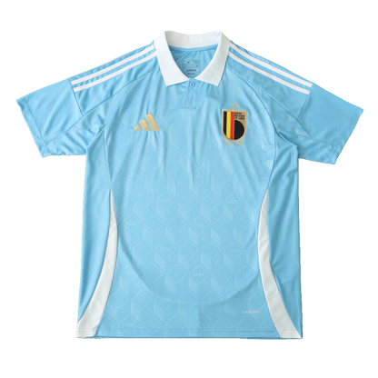 Belgique Maillot Extérieur 2024 UEFA Fan Version