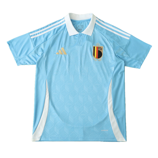 Belgique Maillot Extérieur 2024 UEFA Fan Version