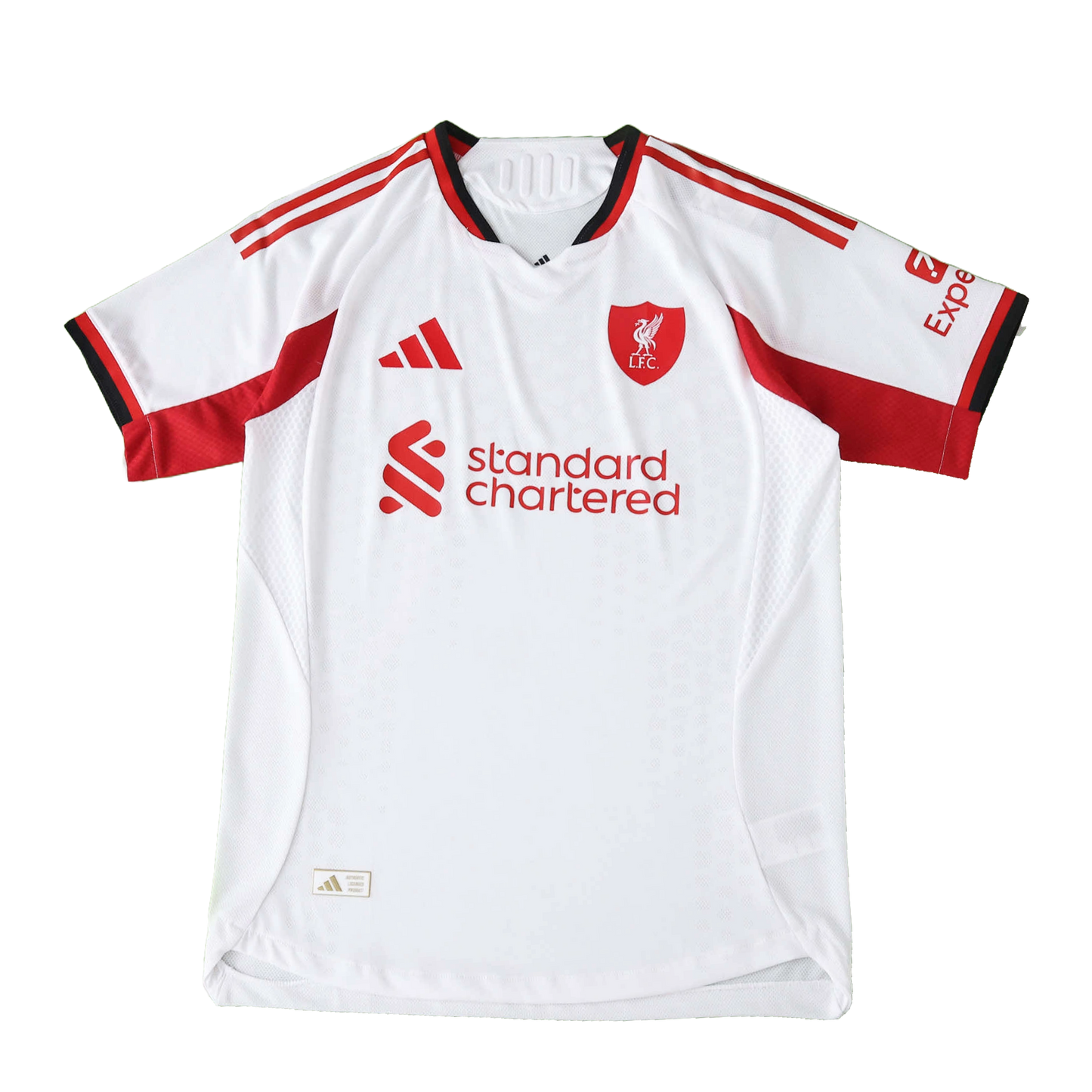 Liverpool Away Shirt 2025/2026 Player Version
