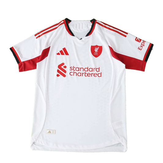 Liverpool Extérieur Maillot 2025/2026 Player Version