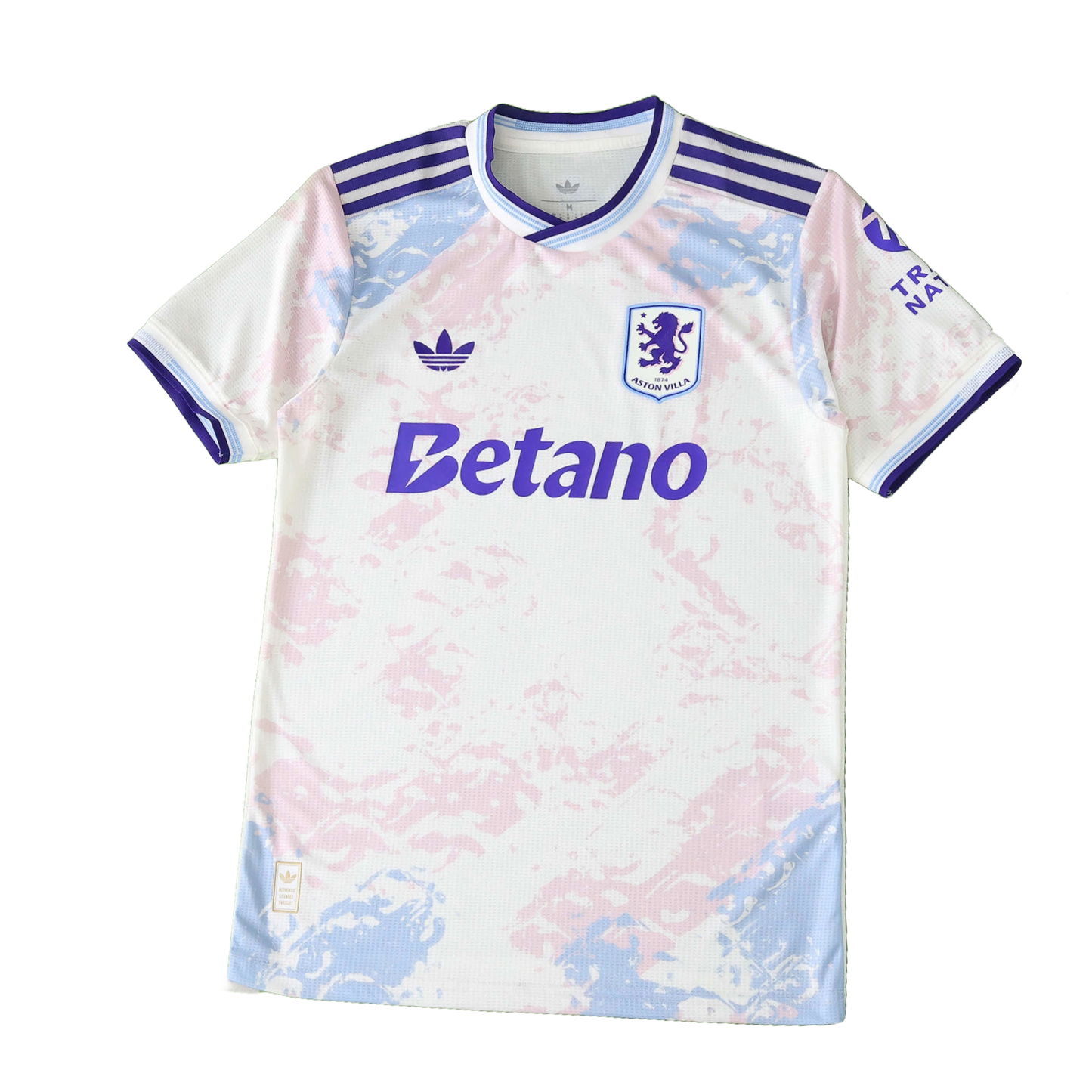 Aston Villa Troisième Maillot 2025/2026 Player Version