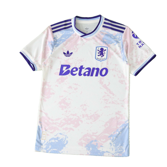 Aston Villa Troisième Maillot 2025/2026 Player Version