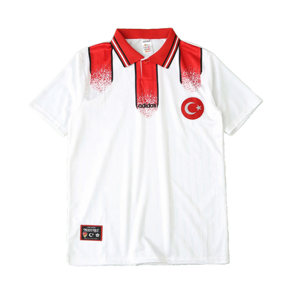 Turquie Maillot Extérieur 1996 Retro Fan Version