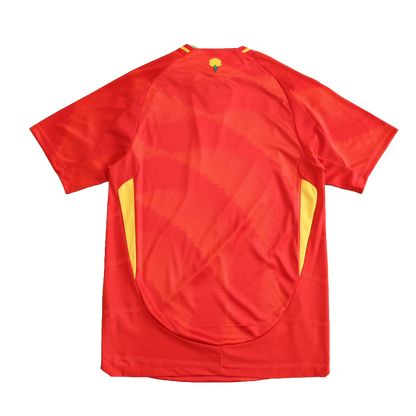 Spain Home Jersey 2024 UEFA Player Version