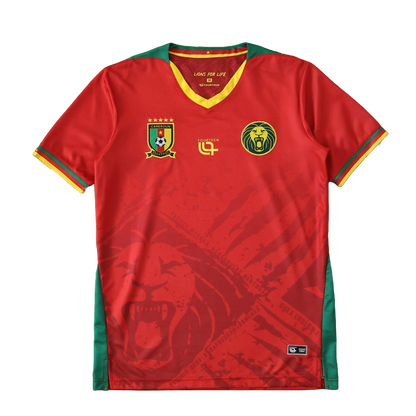 Cameroon Maillot Extérieur 2025/2026 Fan Version