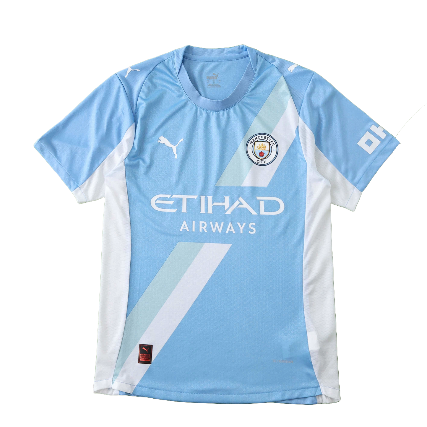 Manchester City Home Shirt 2025/2026 Player Version