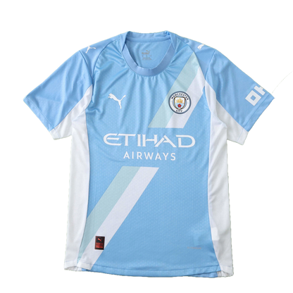 Manchester City Home Shirt 2025/2026 Player Version