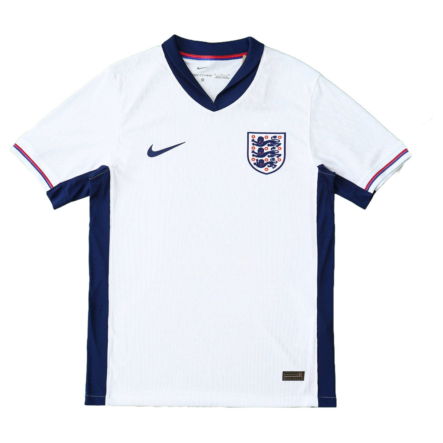 Angleterre Maillot Domicile 2024 UEFA Player Version