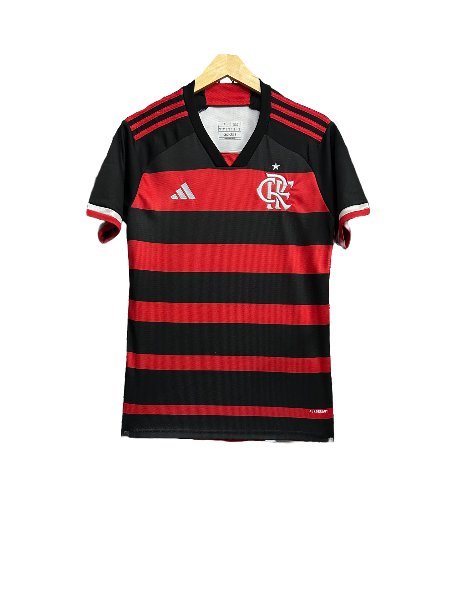 Flamengo Home Jersey 2024/2025 Fan Version