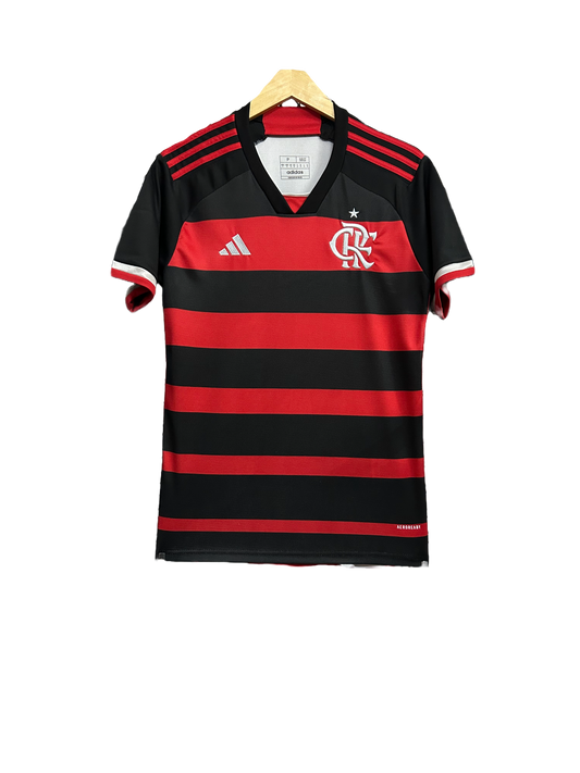 Flamengo Home Jersey 2024/2025 Fan Version