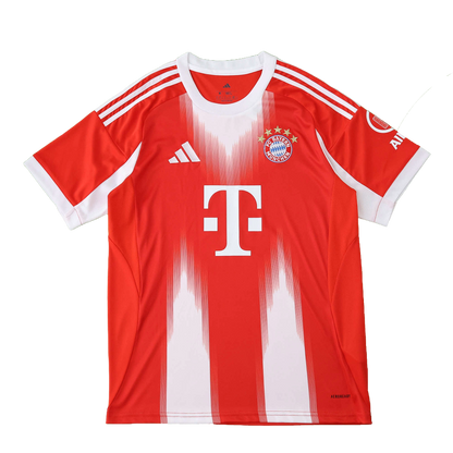 Bayer Munich Maillot Domicile 2025/2026 Fan Version