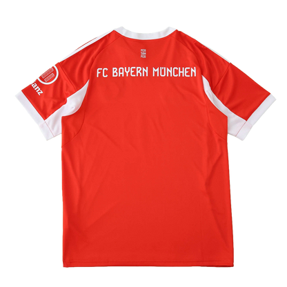 Bayer Munich Maillot Domicile 2025/2026 Fan Version