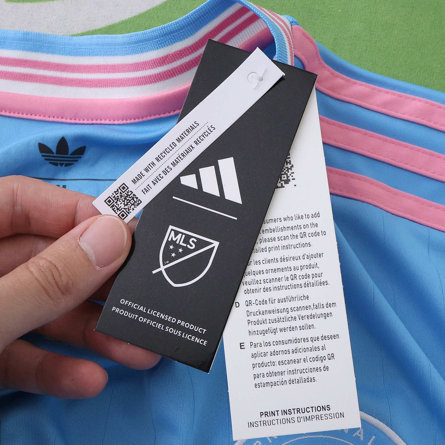 Inter Miami CF Third Jersey 2025/2026 Fan Version