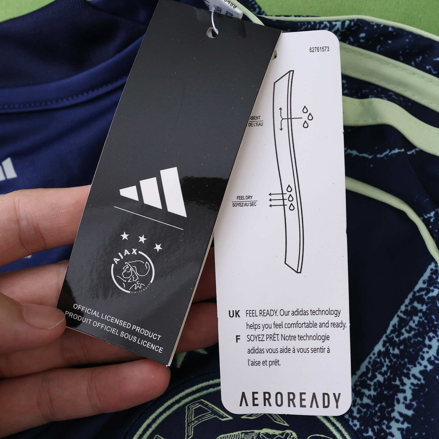 Ajax Jersey Away Shirt 2025/2026 Fan Version 