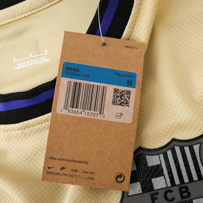 FC Barcelona Away Shirt 2025/2026 Fan Version