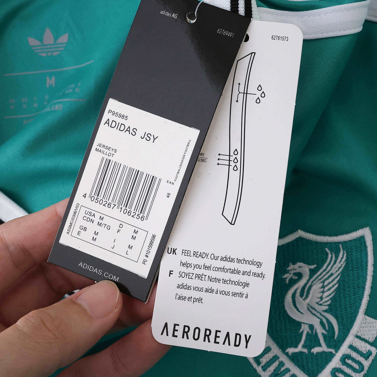 Liverpool Troisième Maillot 2025/2026 Player Version