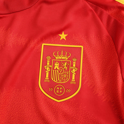 Spain Home Shirt 2024 UEFA Fan Version