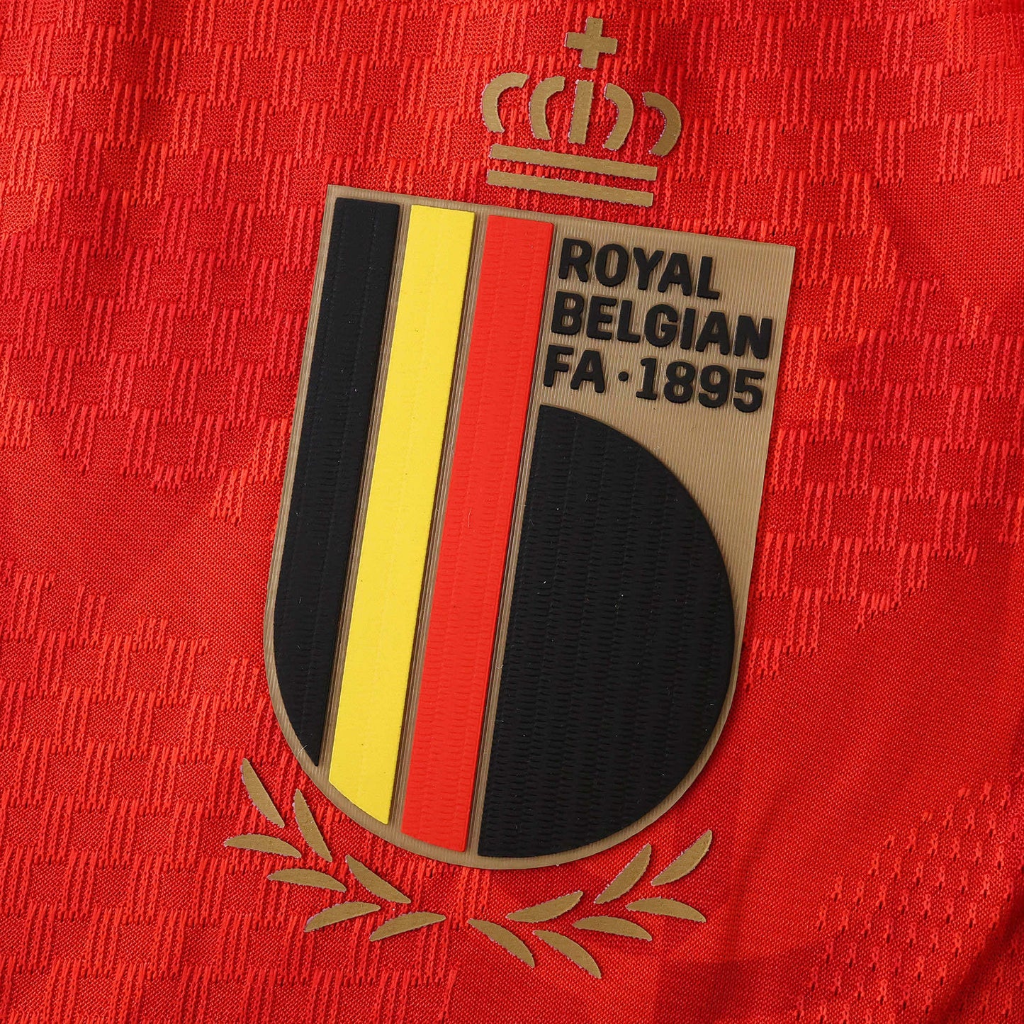 Belgique Maillot Longue Manches Domicile 2026 World Cup Fan Version