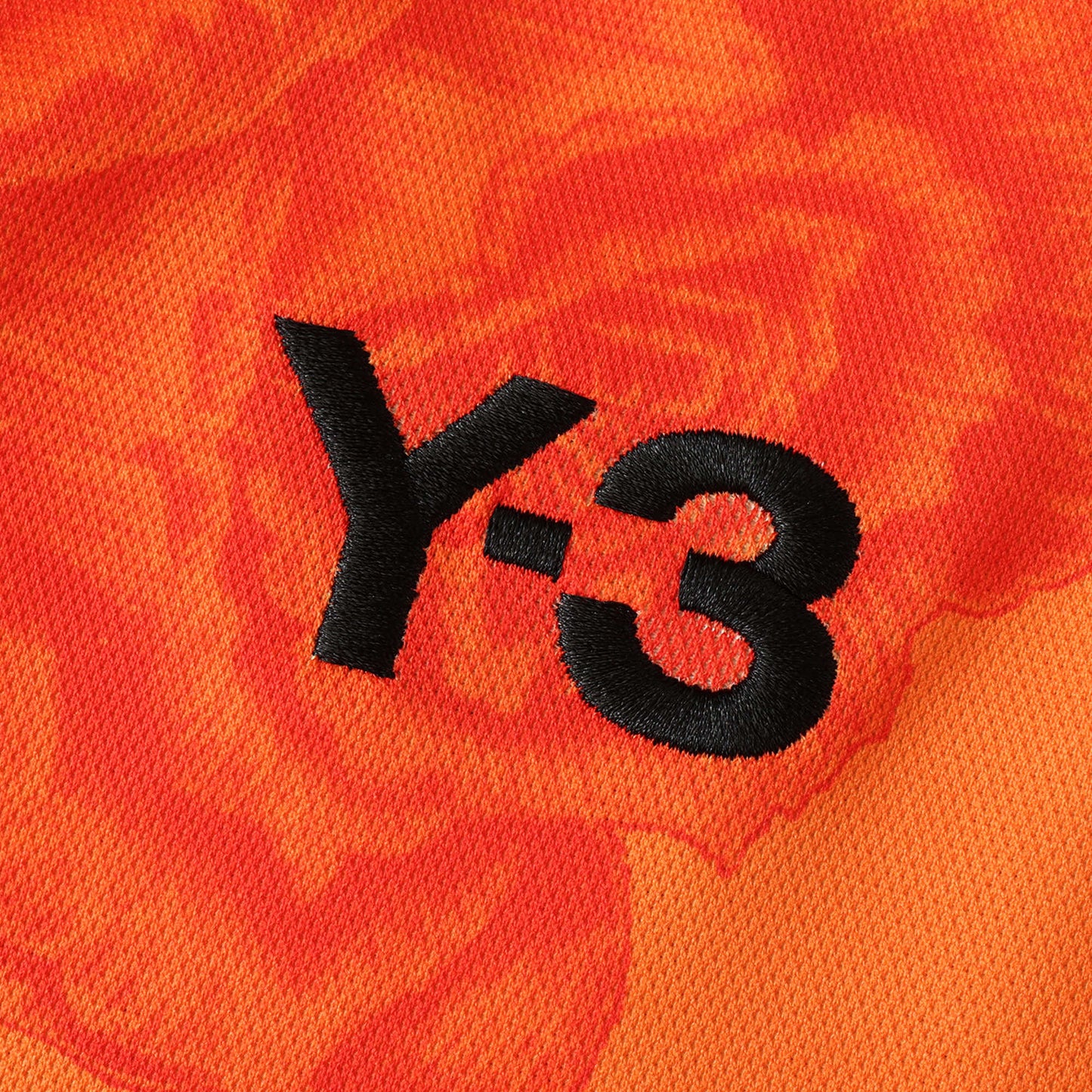 Real Madrid Jersey Y3 Orange Fan Version