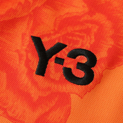 Real Madrid Jersey Y3 Orange Fan Version