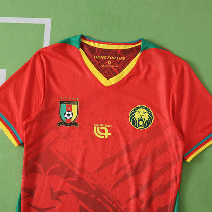 Cameroon Maillot Extérieur 2025/2026 Player Version