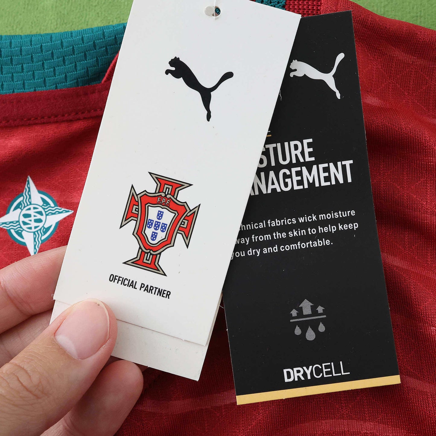 Portugal Maillot Domicile 2026 World Cup Player Version