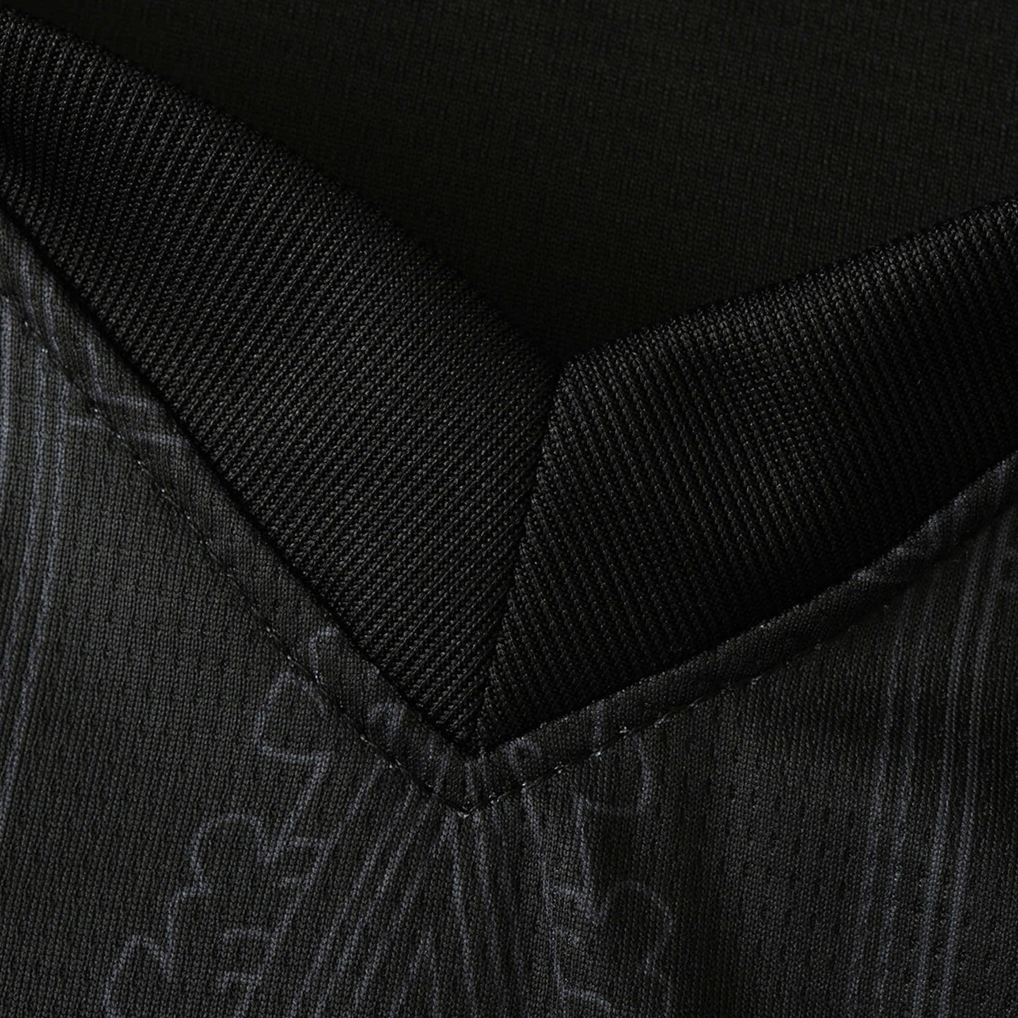 AC Milan Quatrième Maillot Noir 2024/2025 Version Fan