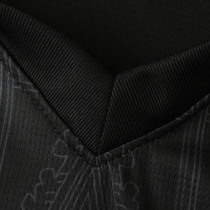 AC Milan Quatrième Maillot Noir 2024/2025 Version Fan
