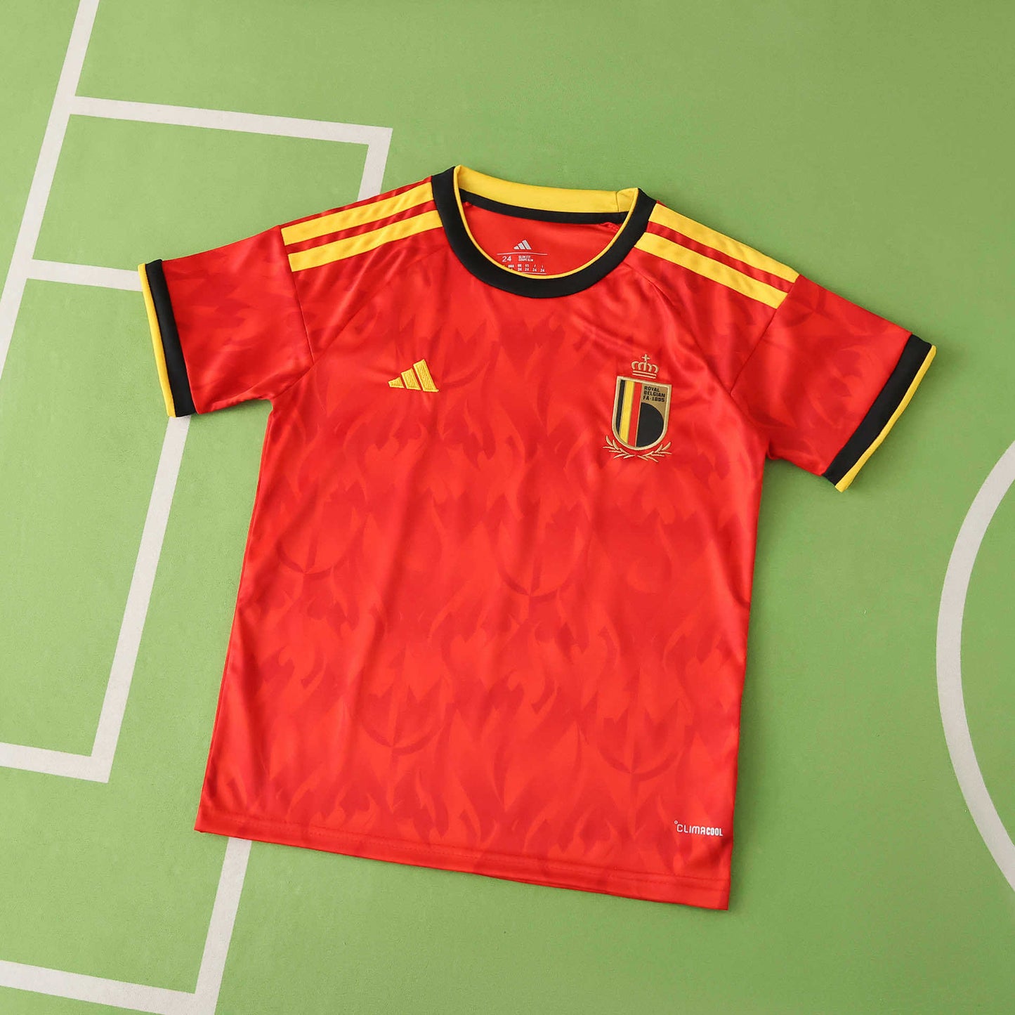 Belgique Ensemble D'Enfant Domicile World Cup 2026