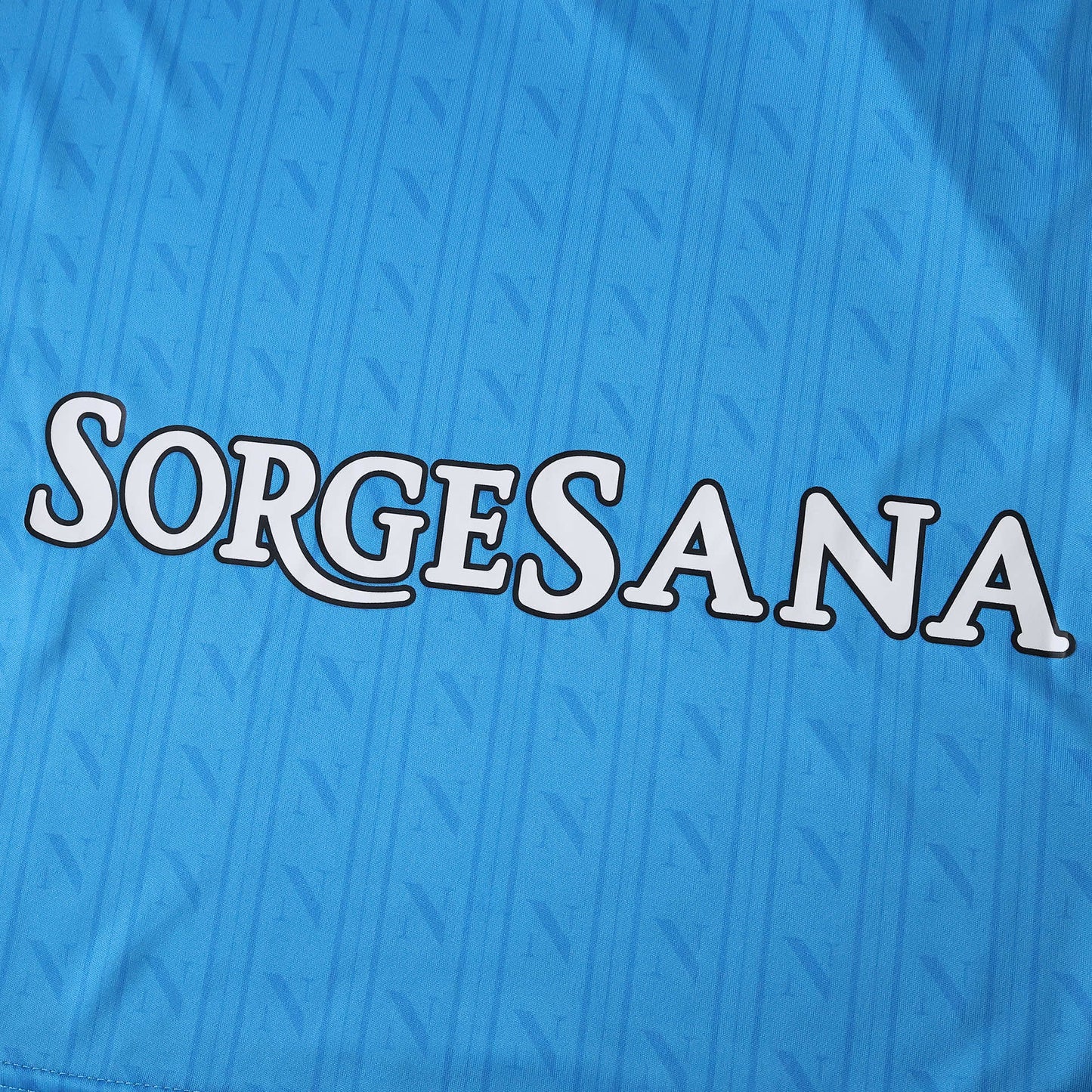 S.S.C Napoli Maillot Domicile 2025/2026 Fan Version