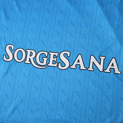 S.S.C Napoli Maillot Domicile 2025/2026 Fan Version