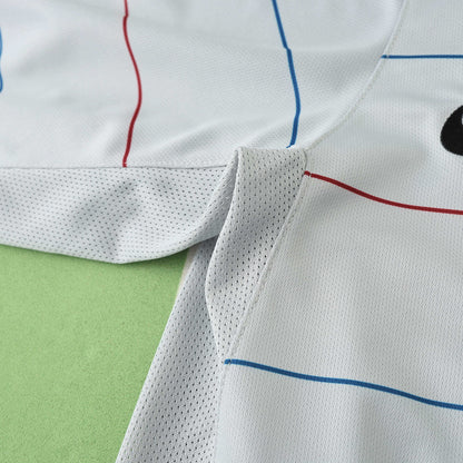 FC Barcelone Maillot Extérieur Longue Manche 2003/2004 Retro