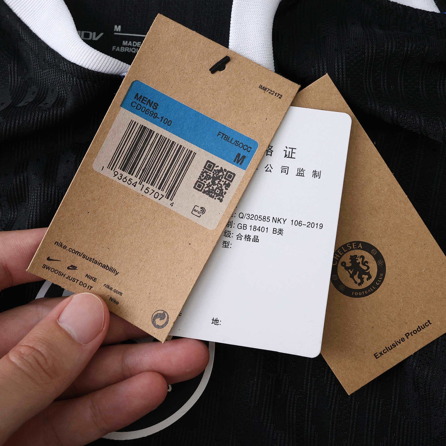 Chelsea Troisième Maillot 2025/2026 Player Version