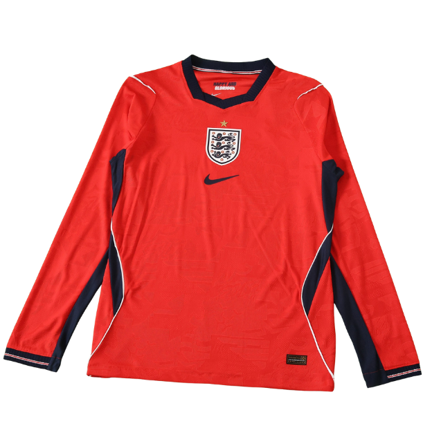 Angleterre Maillot Longue Manche 2026 Player Version