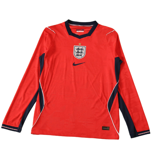 Angleterre Maillot Longue Manche 2026 Player Version