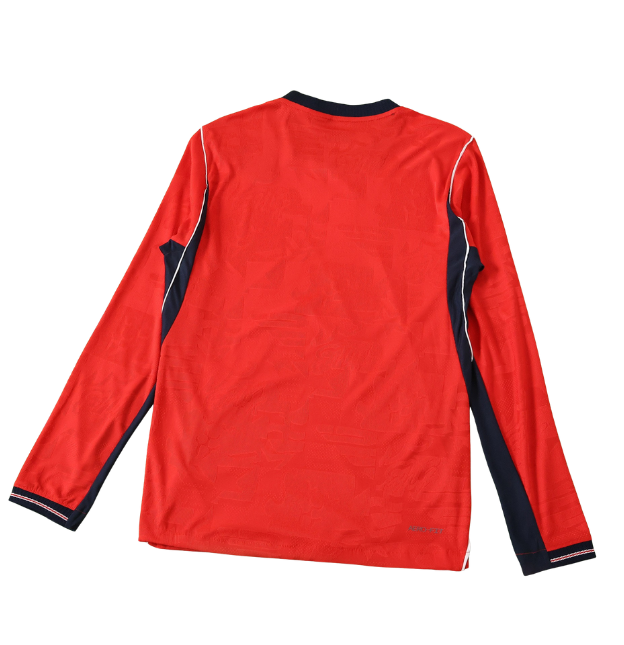 Angleterre Maillot Longue Manche 2026 Player Version