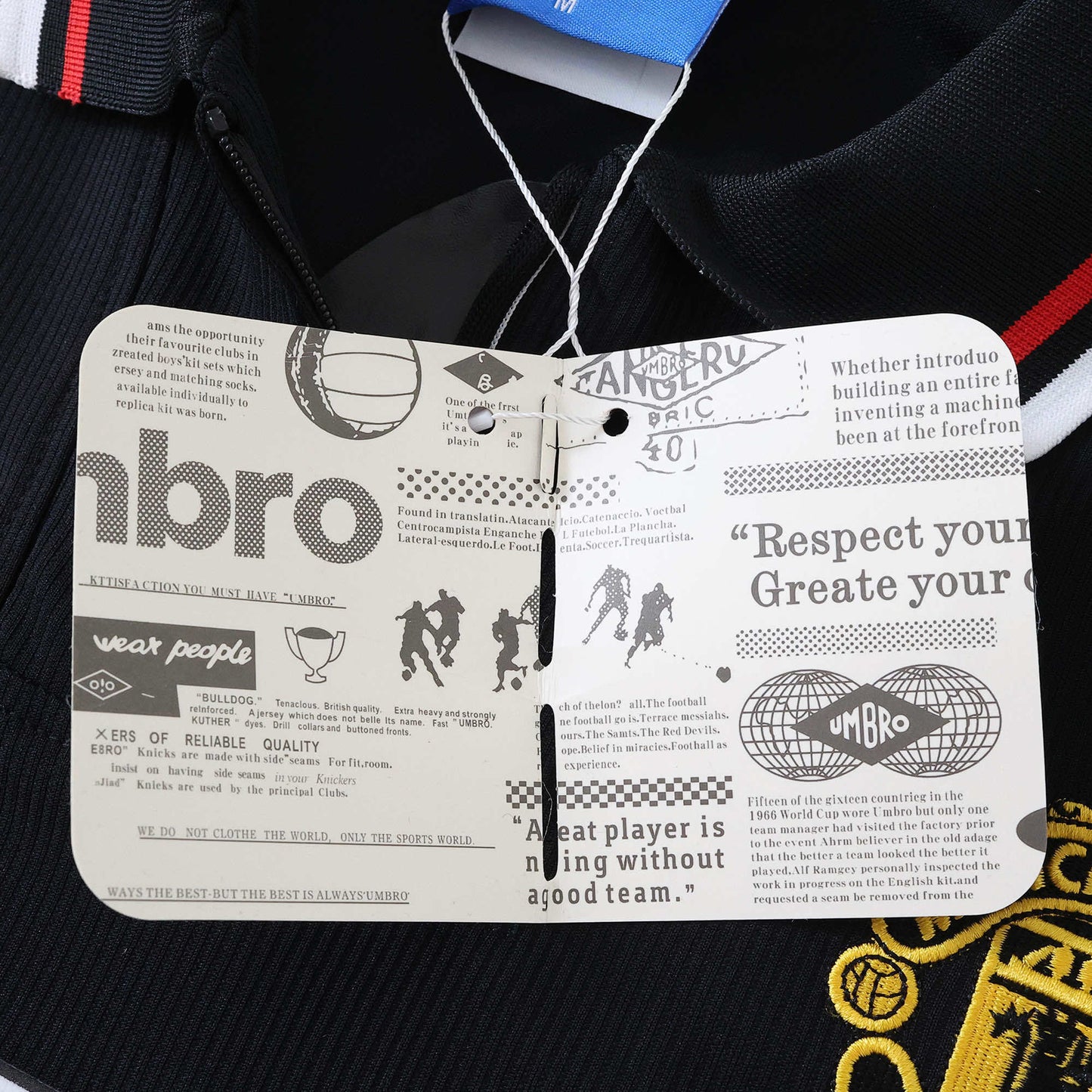 Manchester United Maillot Extérieur Longue Manche 1998 Retro