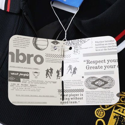 Manchester United Maillot Extérieur Longue Manche 1998 Retro