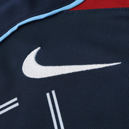 Atlético De Madrid Maillot Extérieur Longue Manche 2004/2005 Retro