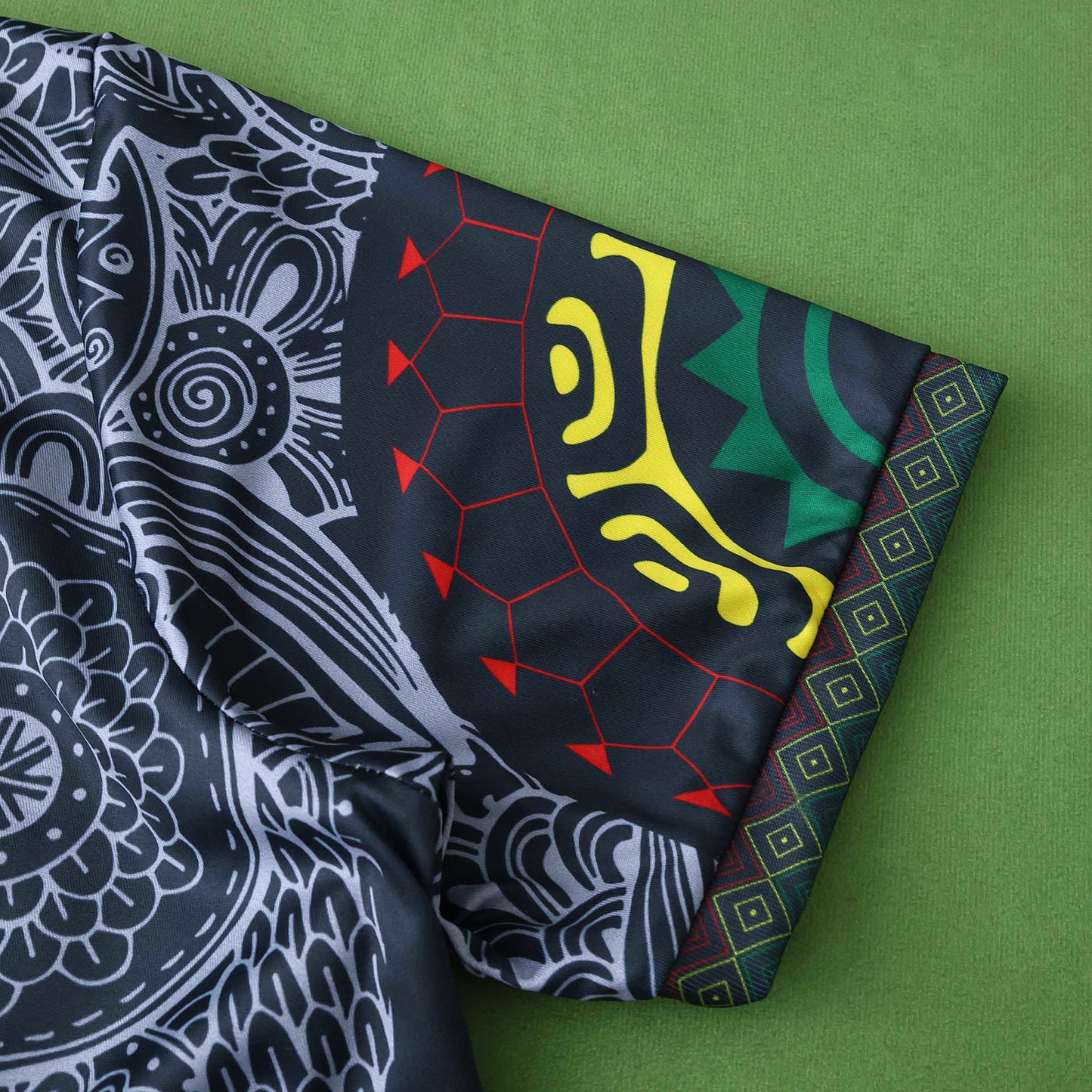 Mali Maillot Noir 2025/2026 Fan Version