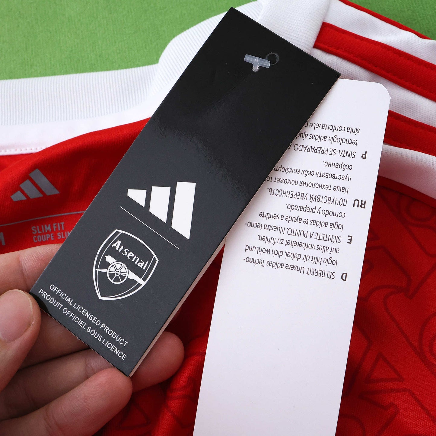 Arsenal Maillot Domicile 2025/2026 Fan Version