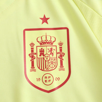 Spain Away Kit 2024 UEFA Player Version