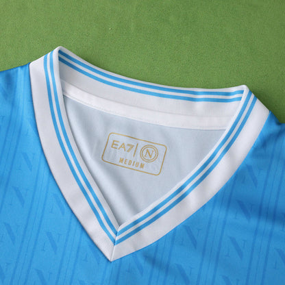 S.S.C Napoli Maillot Domicile 2025/2026 Fan Version